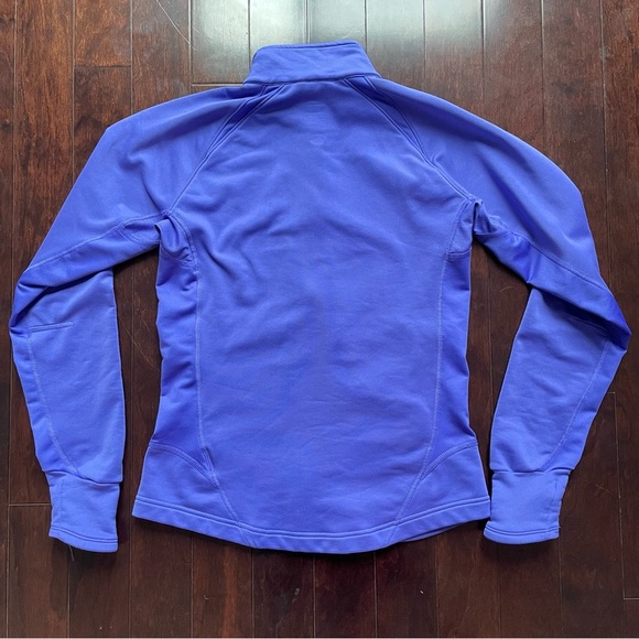 Nike Fit Dry Sweater Womens Small Full Zip Jacket Athletic Gym workout Jogging - Picture 5 of 7